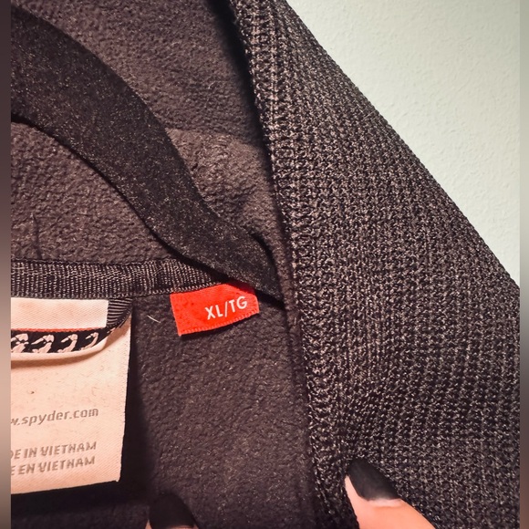 Black fall jacket - Picture 3 of 6